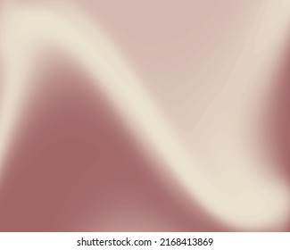 Gradient abstract wave of brown and beige background. Modern texture wave design for photography