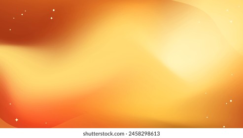 Gradient amber background vector design in eps 10