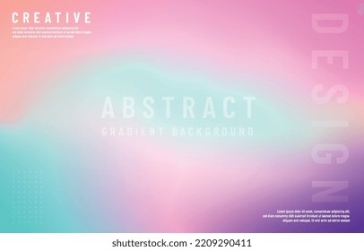 fondo abstracto del estilo de malla de degradado