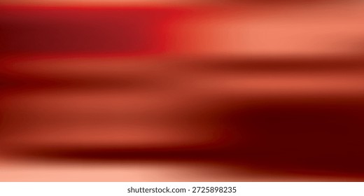 Amuleto degradado, fondo borroso abstracto transición suave rico marrón rojo, marrón rojo oscuro, colores rojos oscuros. Textura abstracta de brillo borroso.
