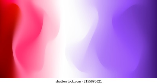 Gradient  art background design with Pink,White and Violet colors.Premium design.