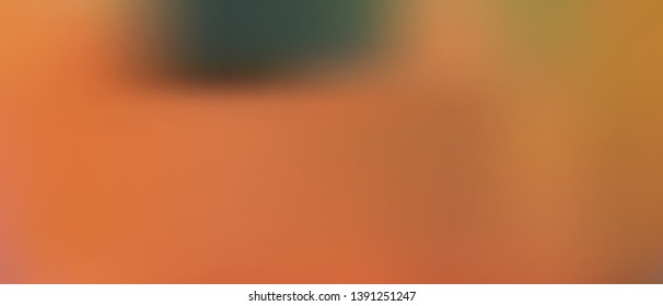 Gradient. Art background design thing. Background texture, light. Minimal colorful image.  Apricot. Ultrawide new art.