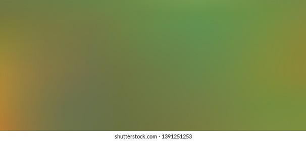 Gradient. Art background design thing. Creative colorful image.  Green. Background texture, wallpaper. Ultrawide new art.