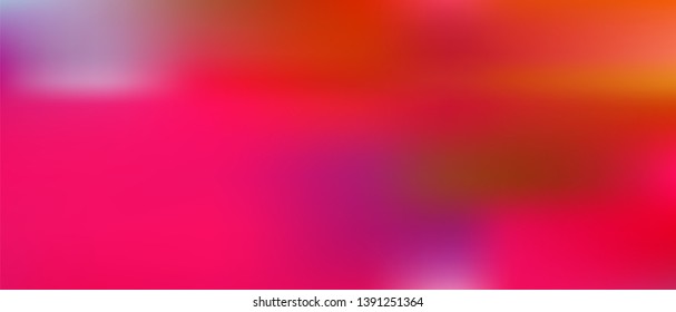 Gradient. Art background design thing. Background texture, blur. Minimal colorful image.  Red. Ultrawide new art.