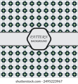 Gradient art deco pattern design.With a seamless geometric pattern and a hexagon grid line, the modern triangle repeats the background vector.