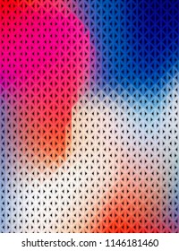 Gradient art and geometric style background, brochure & flyer cover template.