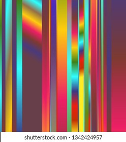 Gradient art vertical lines vector background. Ideal for gift card, wrapping paper, wallapaper or celebration background.