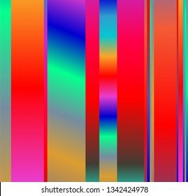 Gradient art vertical lines vector background. Ideal for gift card, wrapping paper, wallapaper or celebration background.