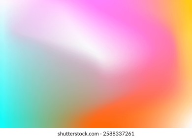 Gradient artwork showcasing vibrant transitions, modern inspiration, and colorful design, perfect for digital creativity.