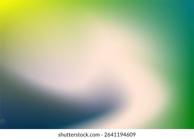 Gradient artwork with vibrant yellow to green colors transitioning smoothly. The abstract design creates a sense of motion and softness, making it perfect for backgrounds