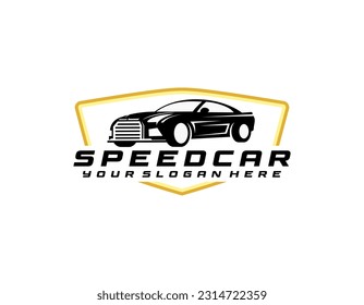diseño del logotipo de las partes automáticas de gradiente