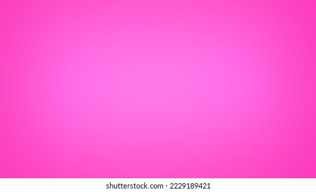 Gradient with Baby, Femenine Pink color. Beautiful vignette blurred background with elegant color transition. Plain degrade pattern chic style