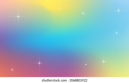 gradient backgroud with colorful color, minimal background concept