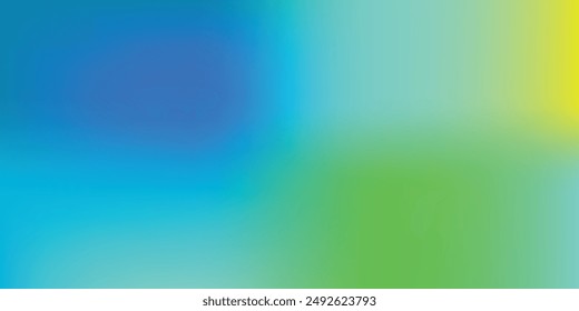 Gradient background, abstract blue green gradation texture