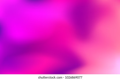 Gradient Background. Abstract Blurred Background. Creative Wallpaper for Design. Gradient in Pink and Purple Colors for Banner, Poster, Cover, Wallpaper, Paper. Colorful Abstraction. Vector Template.