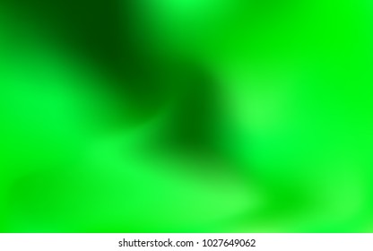 Gradient Background. Abstract Blurred Background. Creative Wallpaper for Design. Gradient in Green and Blue Colors for Banner, Poster, Cover, Wallpaper, Paper. Colorful Abstraction. Vector Template.