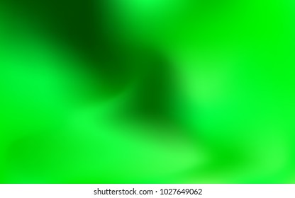 lime green and light blue background