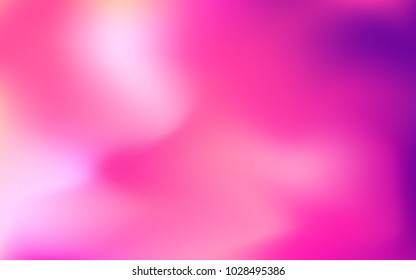 Gradient Background. Abstract Blurred Background. Creative Wallpaper for Design. Gradient in Pink and Purple Colors for Banner, Poster, Cover, Wallpaper, Paper. Colorful Abstraction. Vector Template.