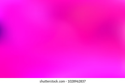 Gradient Background. Abstract Blurred Background. Creative Wallpaper for Design. Gradient in Pink and Purple Colors for Banner, Poster, Cover, Wallpaper, Paper. Colorful Abstraction. Vector Template.