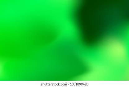 Gradient Background. Abstract Blurred Background. Creative Wallpaper for Design. Gradient in Green and Blue Colors for Banner, Poster, Cover, Wallpaper, Paper. Colorful Abstraction. Vector Template.