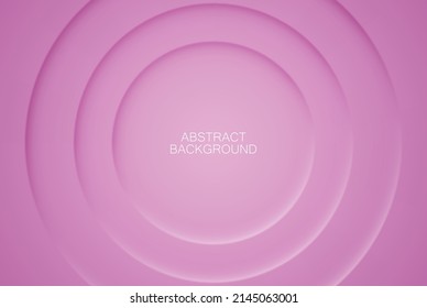 Gradient background. Abstract circle clipping from smooth color composition. Abstract circles vector background.