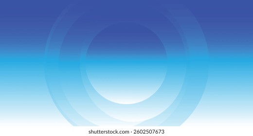 Gradient background. Abstract circle papercut smooth color composition. Vector