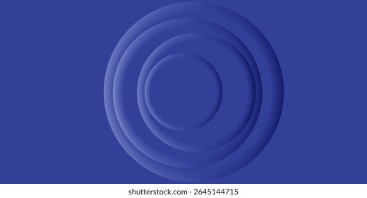 Gradient background. Abstract circle papercut smooth color composition. eps 10 in modern trendy design