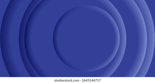 Gradient background. Abstract circle papercut smooth color composition. vector illustration