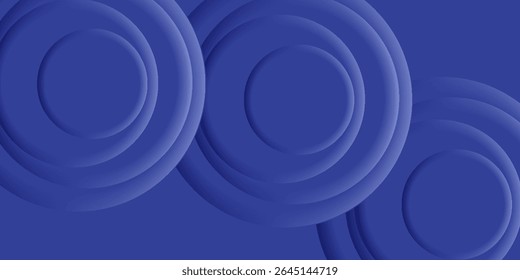 Gradient background. Abstract circle papercut smooth color composition. vector illustration, eps 10