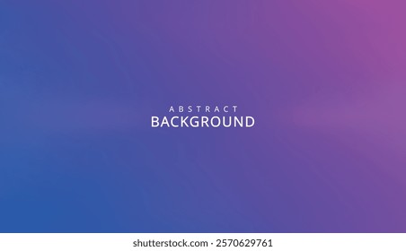 Gradient background abstract color for brocure banner web