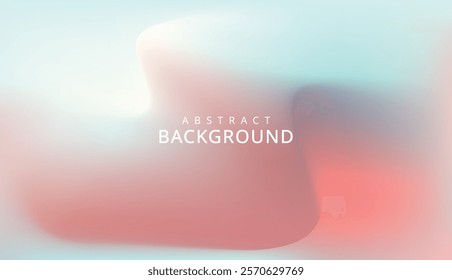 Gradient background abstract color for brocure banner web