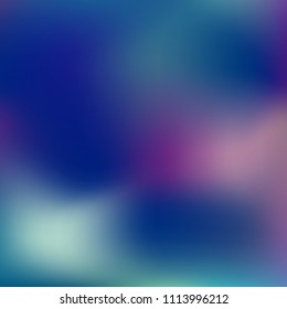 Gradient Background. Abstract Colorful Mesh Gradient Background for Poster or Card. Abstract Color Transition. Vector Colorful Transition Texture.