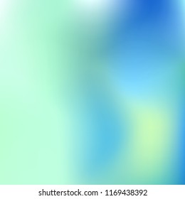 Gradient Background. Abstract Colorful Mesh Gradient Background for Poster or Card. Abstract Color Transition. Vector Texture.