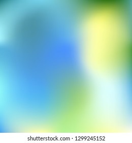 Gradient Background. Abstract Colorful Mesh Gradient Background for Print or Banner. Abstract Color Transition. Vector Colorful Transition Texture.