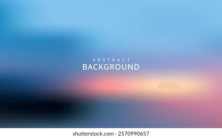 Gradient background. Abstract Background. full color