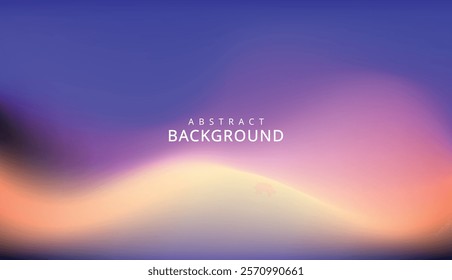 Gradient background. Abstract Background. full color