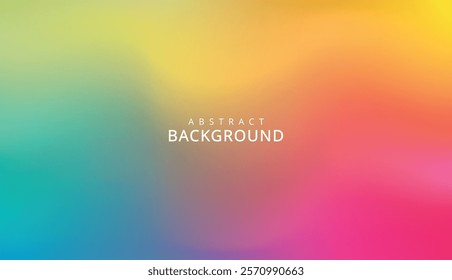 Gradient background. Abstract Background. full color