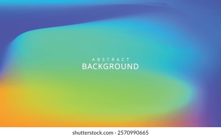 Gradient background. Abstract Background. full color