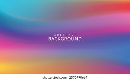 Gradient background. Abstract Background. full color