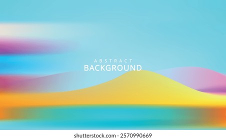 Gradient background. Abstract Background. full color