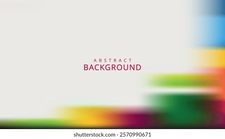 Gradient background. Abstract Background. full color