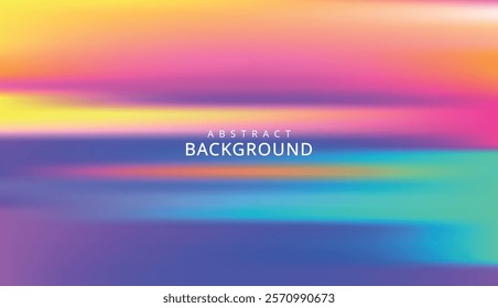 Gradient background. Abstract Background. full color