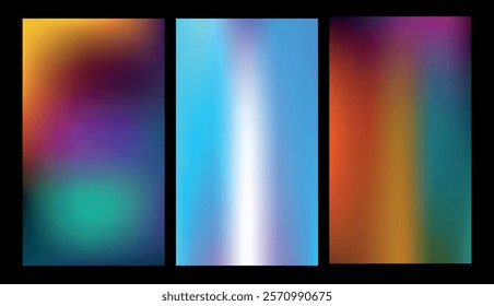 Gradient background. Abstract Background. full color