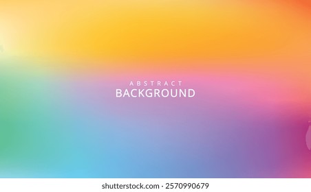 Gradient background. Abstract Background. full color