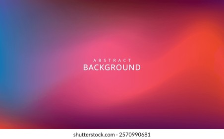 Gradient background. Abstract Background. full color