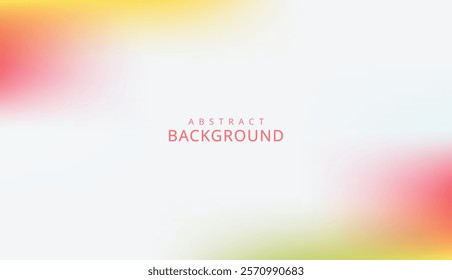 Gradient background. Abstract Background. full color