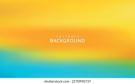 Gradient background. Abstract Background. full color