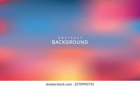 Gradient background. Abstract Background. full color