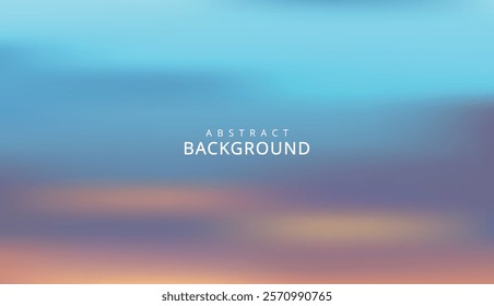 Gradient background. Abstract Background. full color