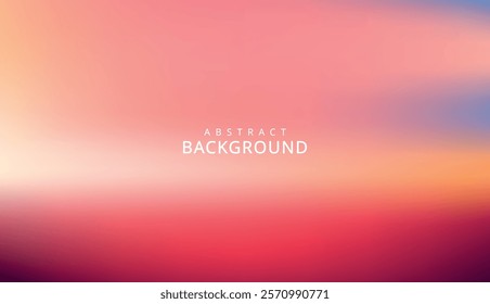 Gradient background. Abstract Background. full color